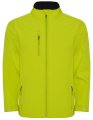 Heren Softshell Jas Nebraska Roly SS6436 Lime Punch